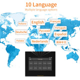 Hot Selling Wireless Wifi GSM Home Security Alarm System IOS Android Tuya Smart APP Control GSM SMS Burglar Alarm System Kit