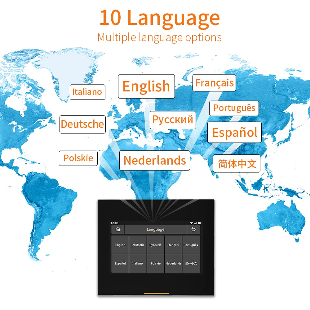 Hot Selling Wireless Wifi GSM Home Security Alarm System IOS Android Tuya Smart APP Control GSM SMS Burglar Alarm System Kit