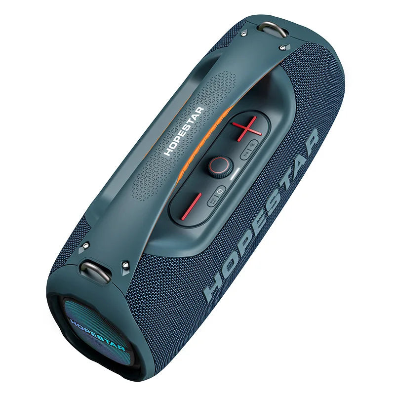 HopeSTAR A60 100W Portable Bluetooth Speaker with Subwoofer Karaoke Microphone for Home Outdoor Party High Quality Loud Player