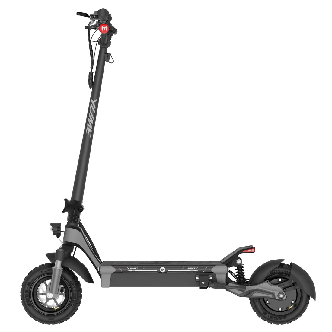 For YUME Swift 250W Electric Scooter Brushless 10 Inch Wide Wheel Foldable Vigorous Sensor 60km Range Lithium Battery Smart Type