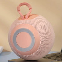 Tg337 Pequeno para Caixa de Som Bluetooth Sem Fio para Mesa e Uso Externo com Iluminação LED RGB Som Alto Alimentado por Bateria