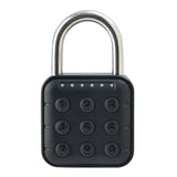 LEDEAST SY13 Waterproof Rust-resistant Durable Keyless Convenient and Fast Home Security Smart Password Padlock