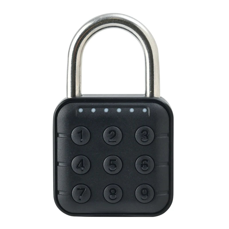 LEDEAST SY13 Waterproof Rust-resistant Durable Keyless Convenient and Fast Home Security Smart Password Padlock