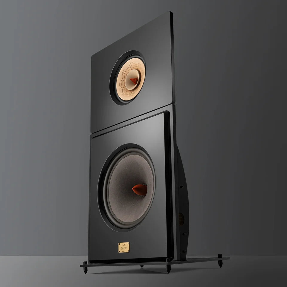 LS-18 Extreme Sound 10-Inch Full Range + 15-Inch Subwoofer Advanced Home Theatre Baffle Speaker (1 Pair)