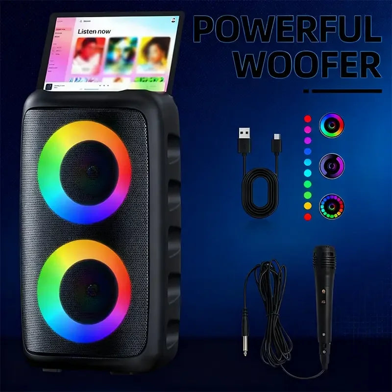 Best Selling Kinglucky BT Radio Speaker HY-3317 Wireless Speaker High Power US Local Store Home Karaoke Wireless Speaker