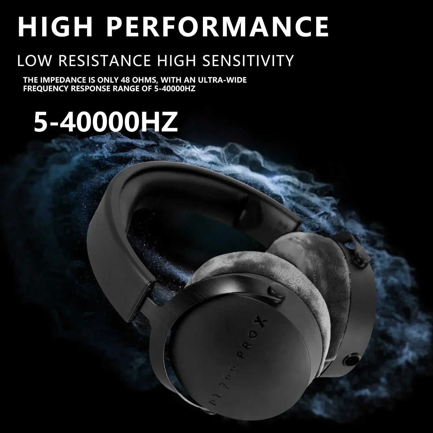 DT700 PRO X Professional Monitoring Headphones, Closed-Back  Comfortable Fit, Ideal for Music Production and Gaming