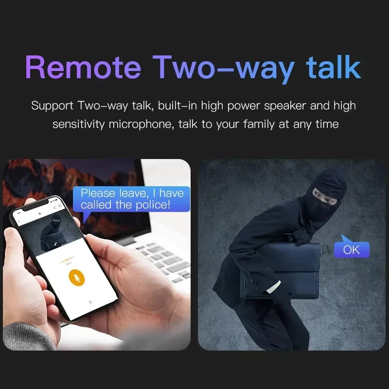 Hotsell OKAM 3MP CMOS 10000mAh 4G Solar Home Security Camera PTZ WIFI Color Night Vision Ultra Low Power Cloud Storage