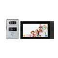 Two-Way Intercom for Mobile App Home Security 7-Inch Screen Video Door Phone with Video Recording Capability