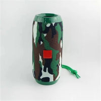 GAS-166  Top Seller TG117 Portable Fabric Wireless Speaker High Quality Waterproof Outdoor BT USB Mini Bass Speaker