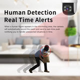 2024 Newest O-KAM Pro APP FHD Resolution Indoor Wifi Camera Home Security PT Wireless IP Network Baby Monitor NVR SD CCTV