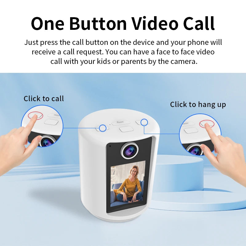 Vstarcam CV331S Smart Indoor Camera for Home Security 1080P Video Motion Detection Real-Time Two-Way Audio Baby Monitor Camera