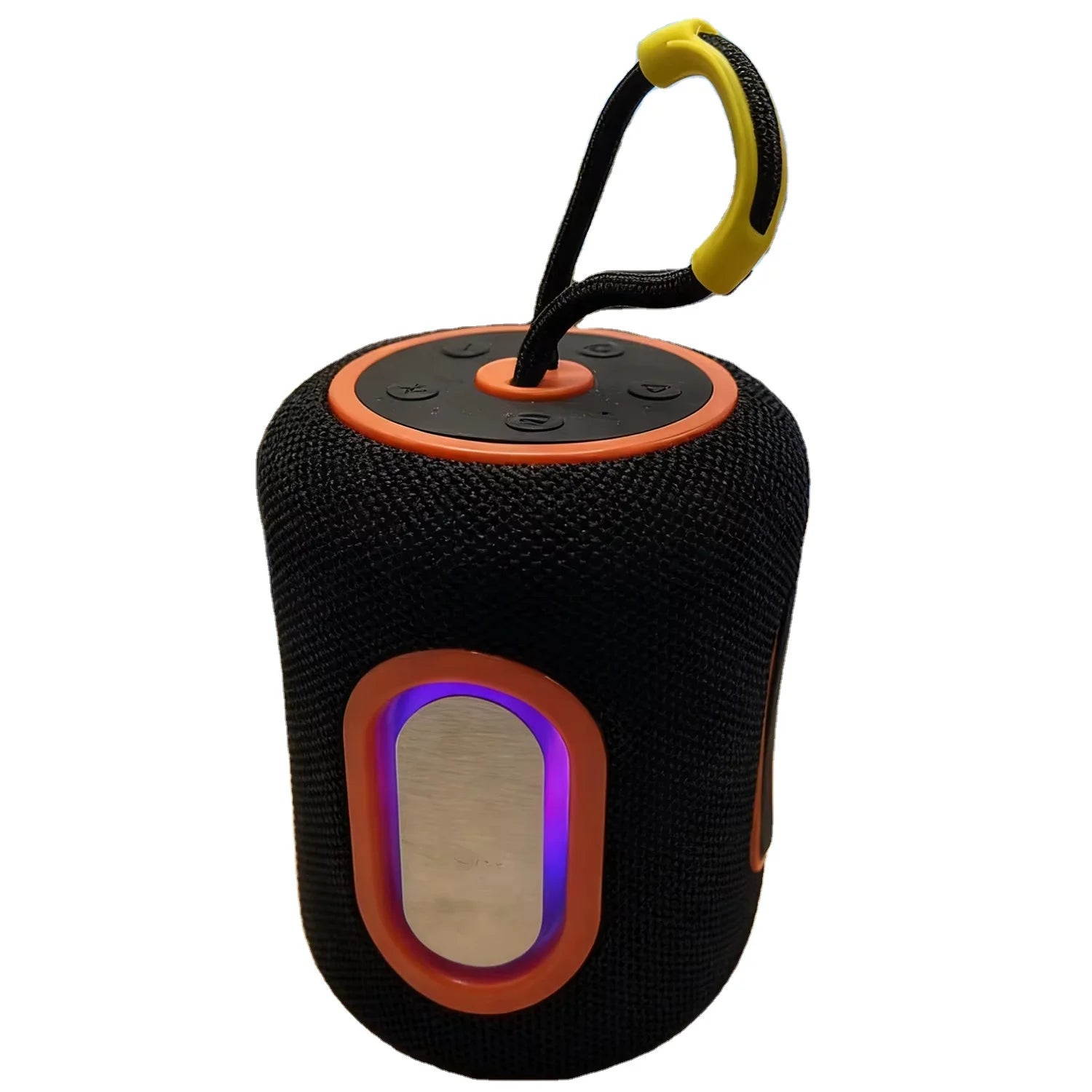 New Rechargeable Hand-free Lightweight  Portable Wireless  Long Battery Life  Speaker with RGB LED Light BT for Outdoor Sport