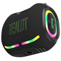 ZEALOT ZE01 120W Waterproof Outdoor RGB LED Battery-Powered for Speaker with AUX Input