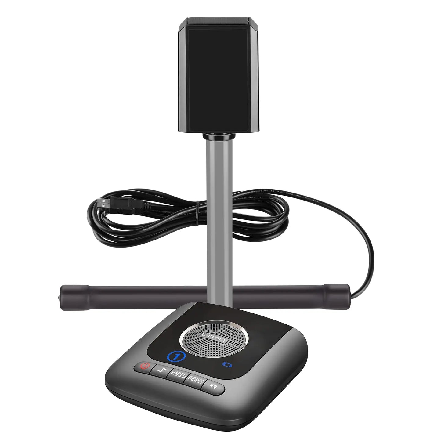 Solar Wireless Portable ABS Driveway Alarm Detects Cars Only (No False Alerts From Pets/Walkers) 800ft Range All-Weather Sensor