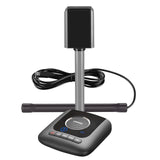 Solar Wireless Portable ABS Driveway Alarm Detects Cars Only (No False Alerts From Pets/Walkers) 800ft Range All-Weather Sensor