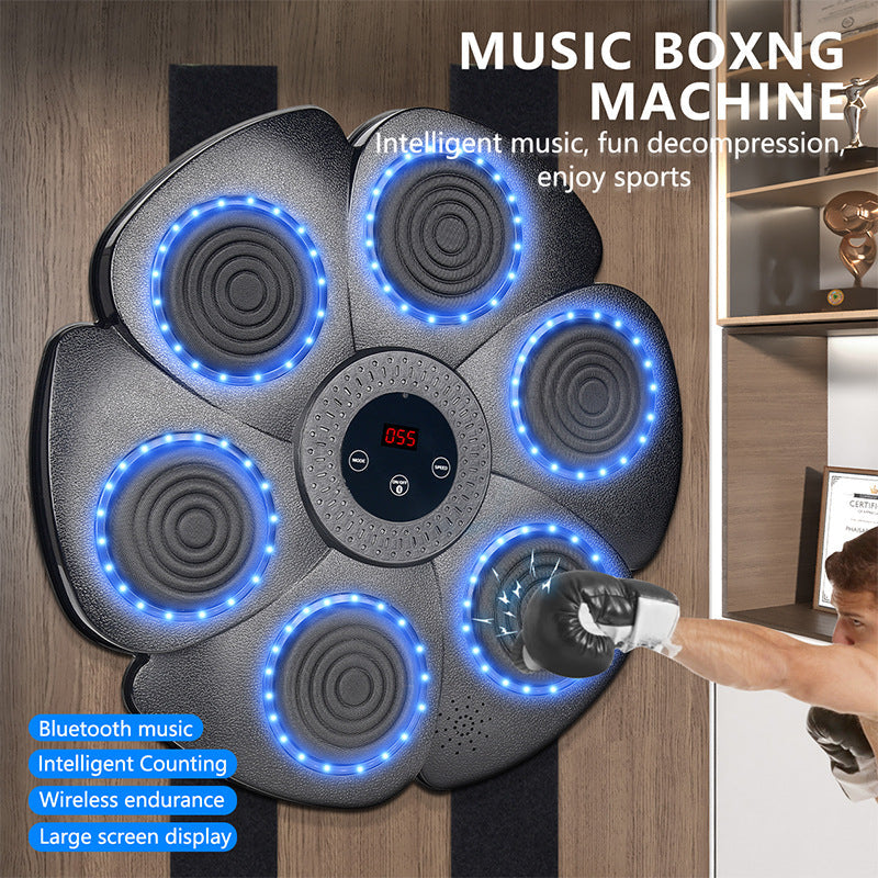 Smart Music Boxing Machine Wall Target Indoor Training Equipment null