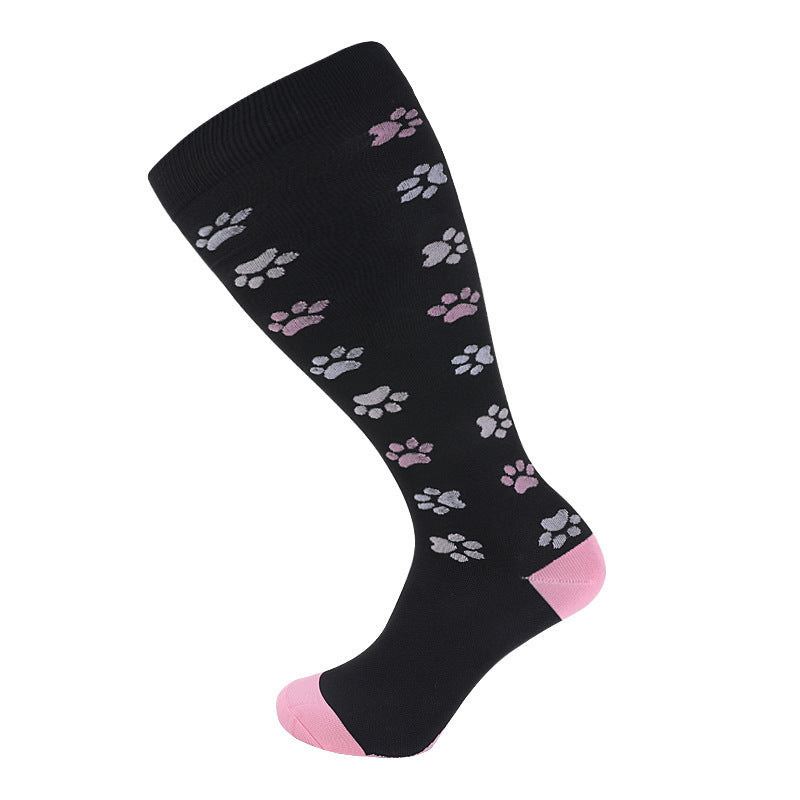 Tight And High Elastic Sports And Fitness Socks null