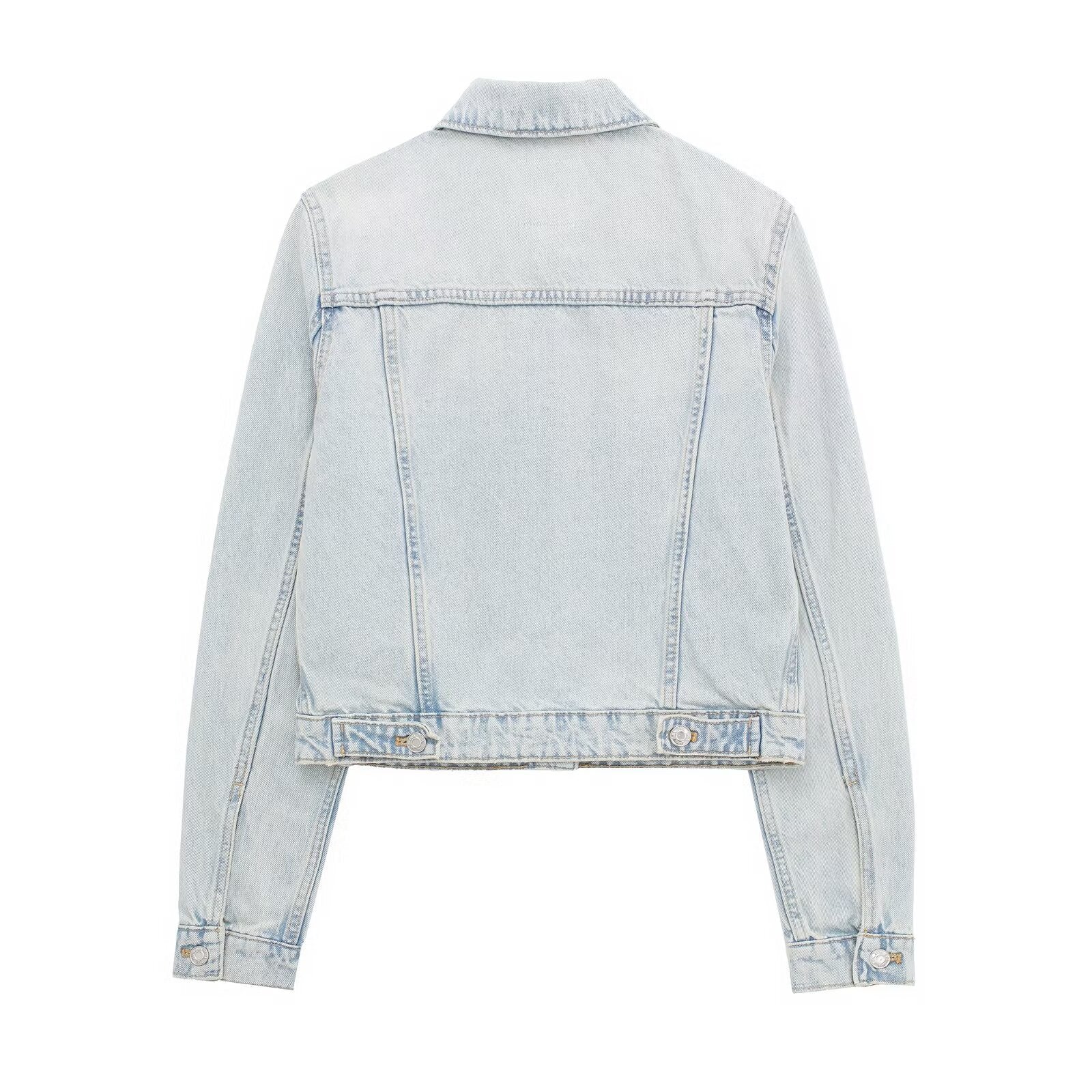 Fashion Women's Casual Denim Jacket Coat null