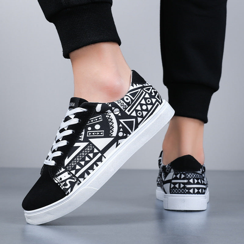 Plus Size Sneakers Students' Casual Skate Shoes null