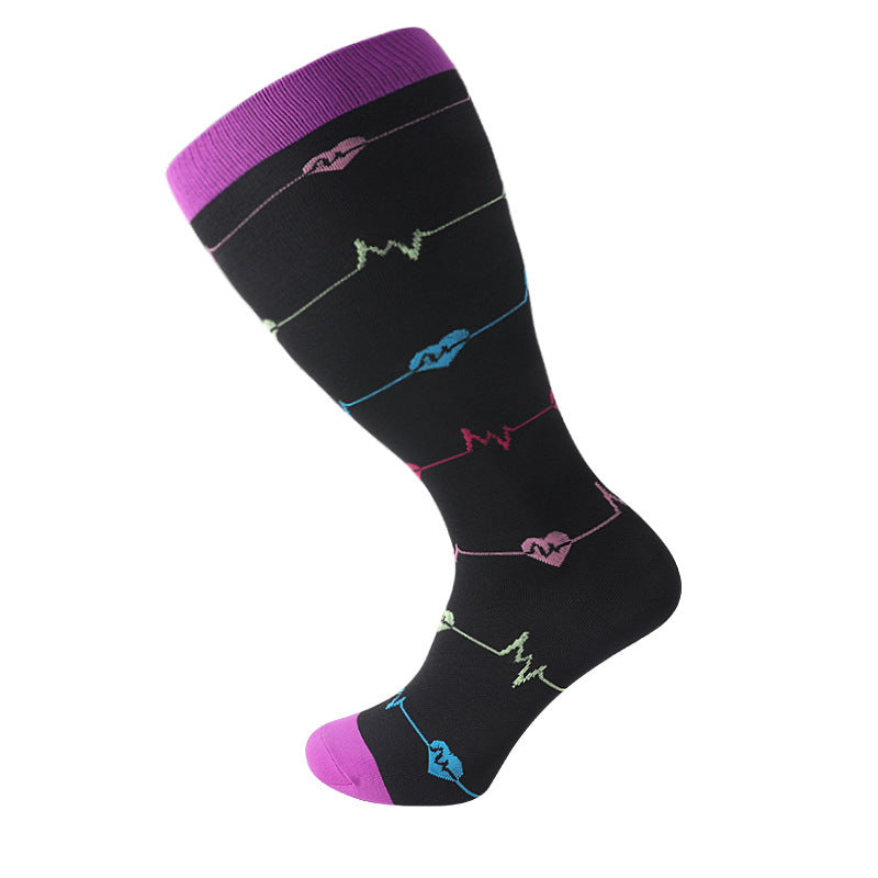 Tight And High Elastic Sports And Fitness Socks null