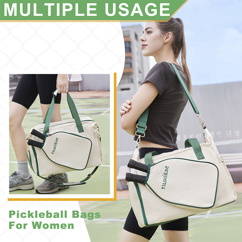 Composite Nylon Outdoor Sports Trend Multifunctional Portable Tennis Pack null