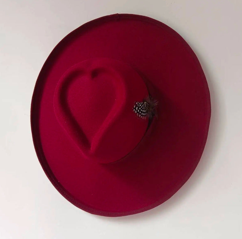 Love Top European And American Fashion Hat null