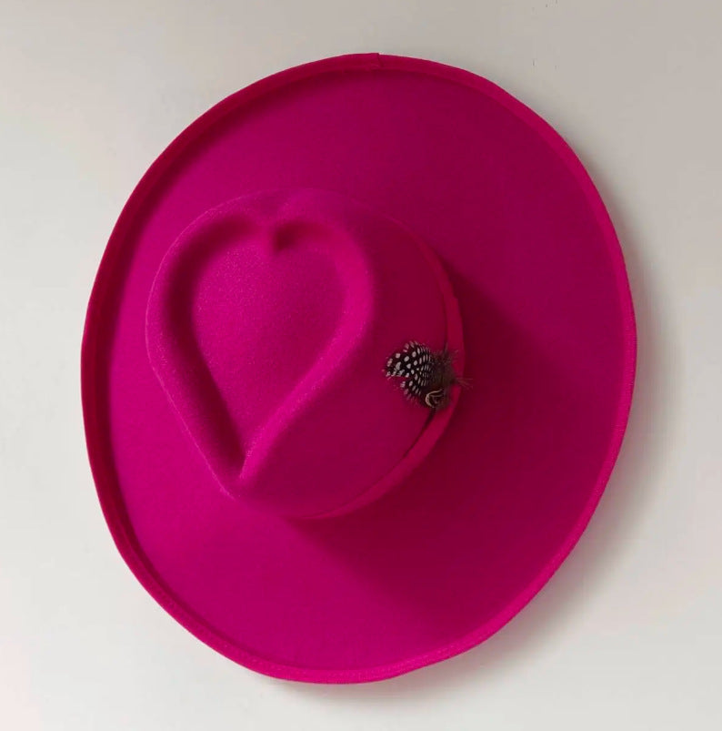 Love Top European And American Fashion Hat null