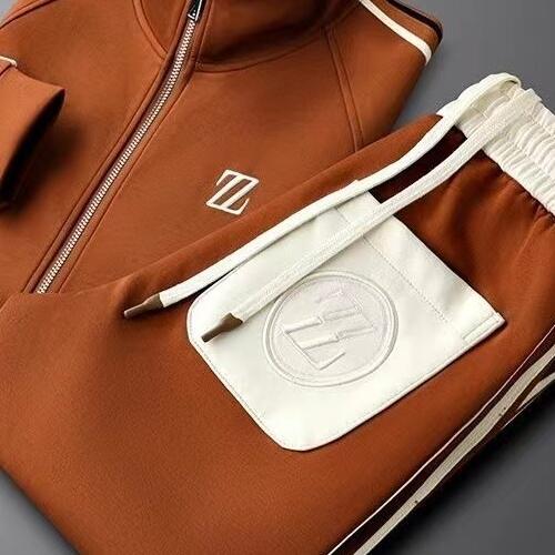 Stand Collar Casual Sports Suit Men's Sportswear null