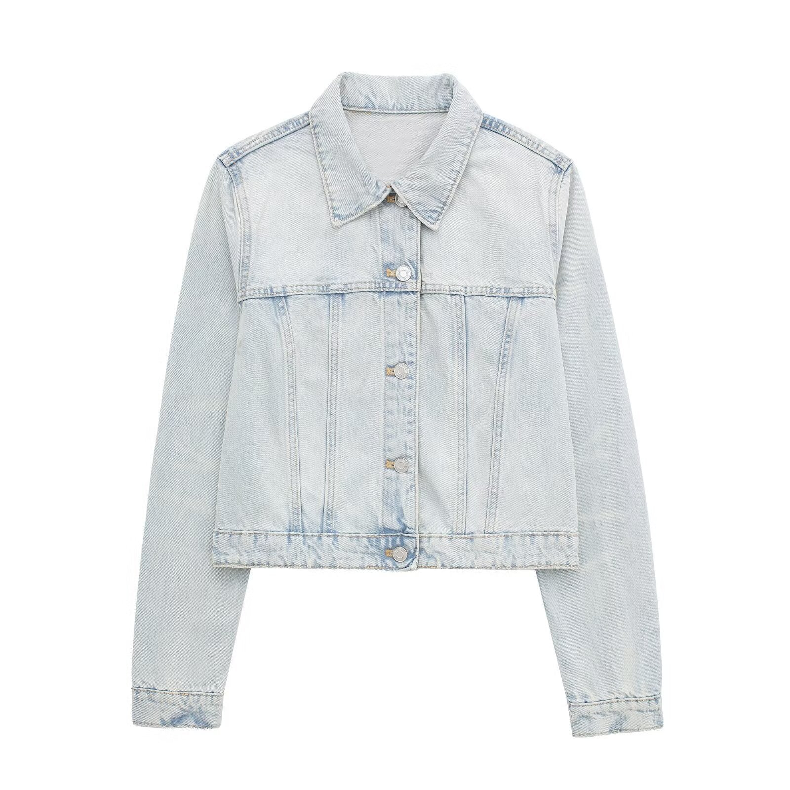 Fashion Women's Casual Denim Jacket Coat null