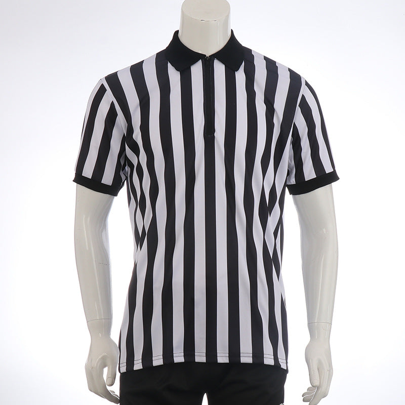 Fashion Personality Referee Clothing Digital Printing T-shirt null