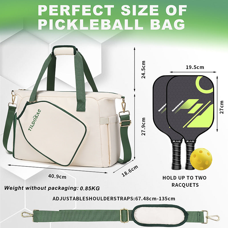 Composite Nylon Outdoor Sports Trend Multifunctional Portable Tennis Pack null