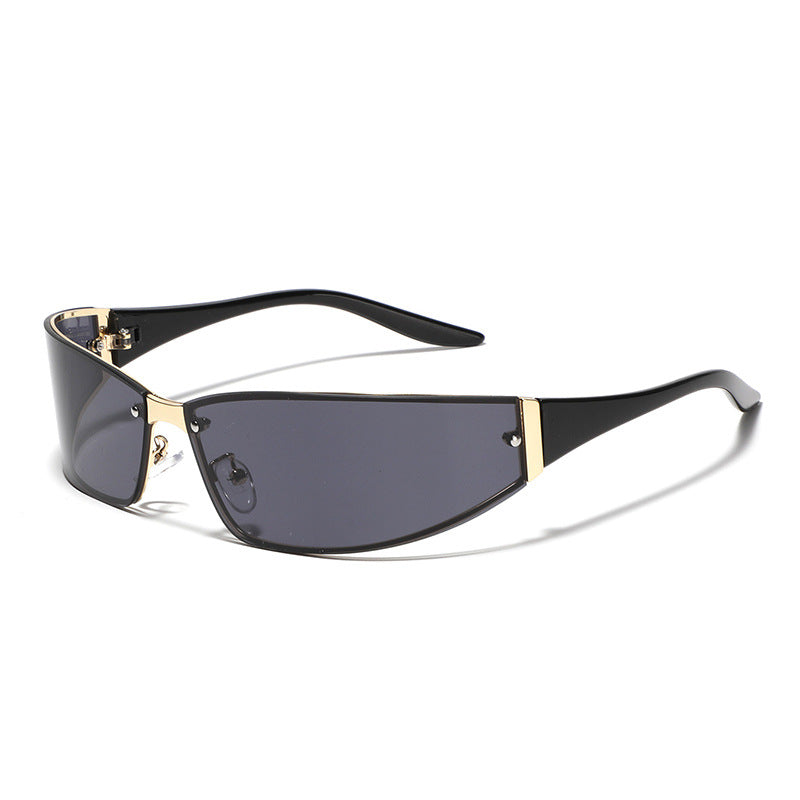 Y2g Future Style Metal Sunglasses For Women null