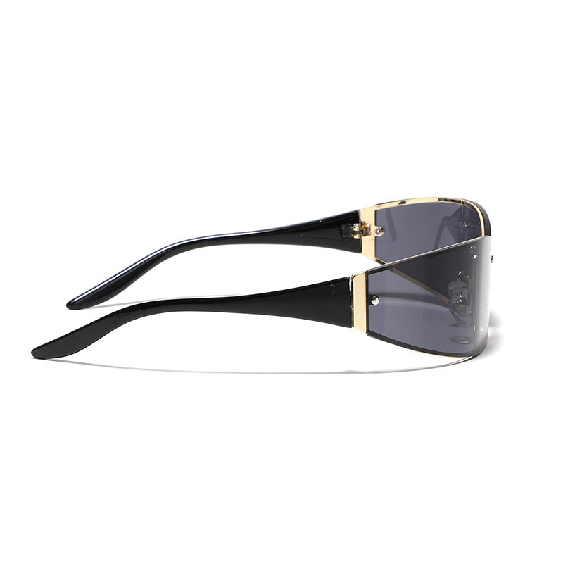 Y2g Future Style Metal Sunglasses For Women null