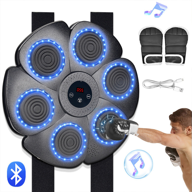 Smart Music Boxing Machine Wall Target Indoor Training Equipment null