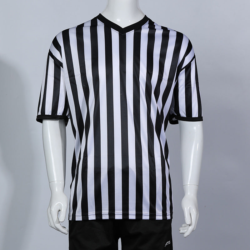 Fashion Personality Referee Clothing Digital Printing T-shirt null