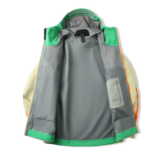 ARC Hardshell Jacket for Men and Women Outdoor Skiing Fashion Sports Mountain Climbing Waterproof Fishing Hardshell Jacket