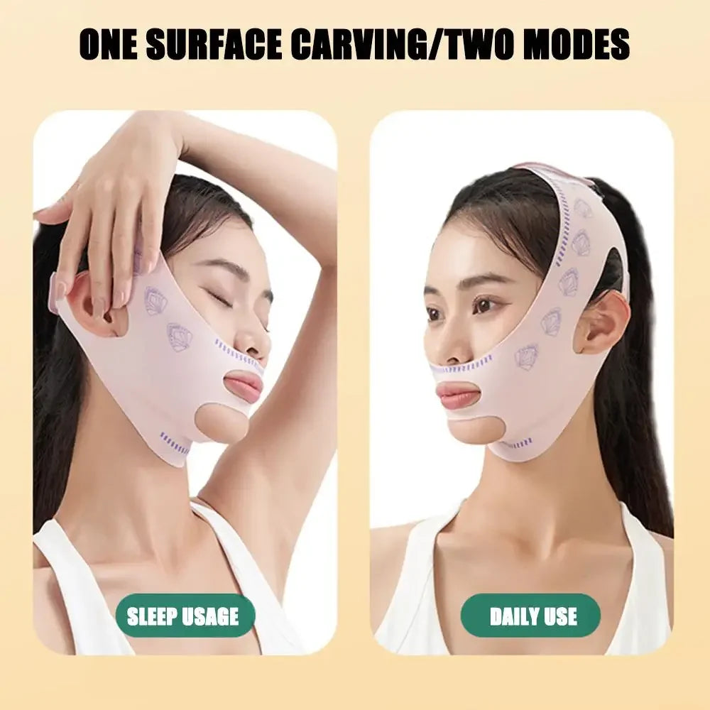 Chin Cheek Slimming Bandage V Shaper V Line Lifting Mask Face Lifting Anti Wrinkle Strap Band Sleeping Mask Beauty Tool