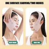 Chin Cheek Slimming Bandage V Shaper V Line Lifting Mask Face Lifting Anti Wrinkle Strap Band Sleeping Mask Beauty Tool
