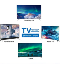 New Style Android Television TV Home Association Slim Curved 50 55 60 65 70 75 85 95 100 Inch Smart LED TV