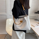 2025 New Fashionable Style High-end and Niche Commuting Handbags Large Capacity Bags Women's Versatile Shoulder Bag Tote Bags