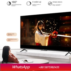 ClX 55 Inch Full Screen 4K Smart Home LCD Tablet 65 New