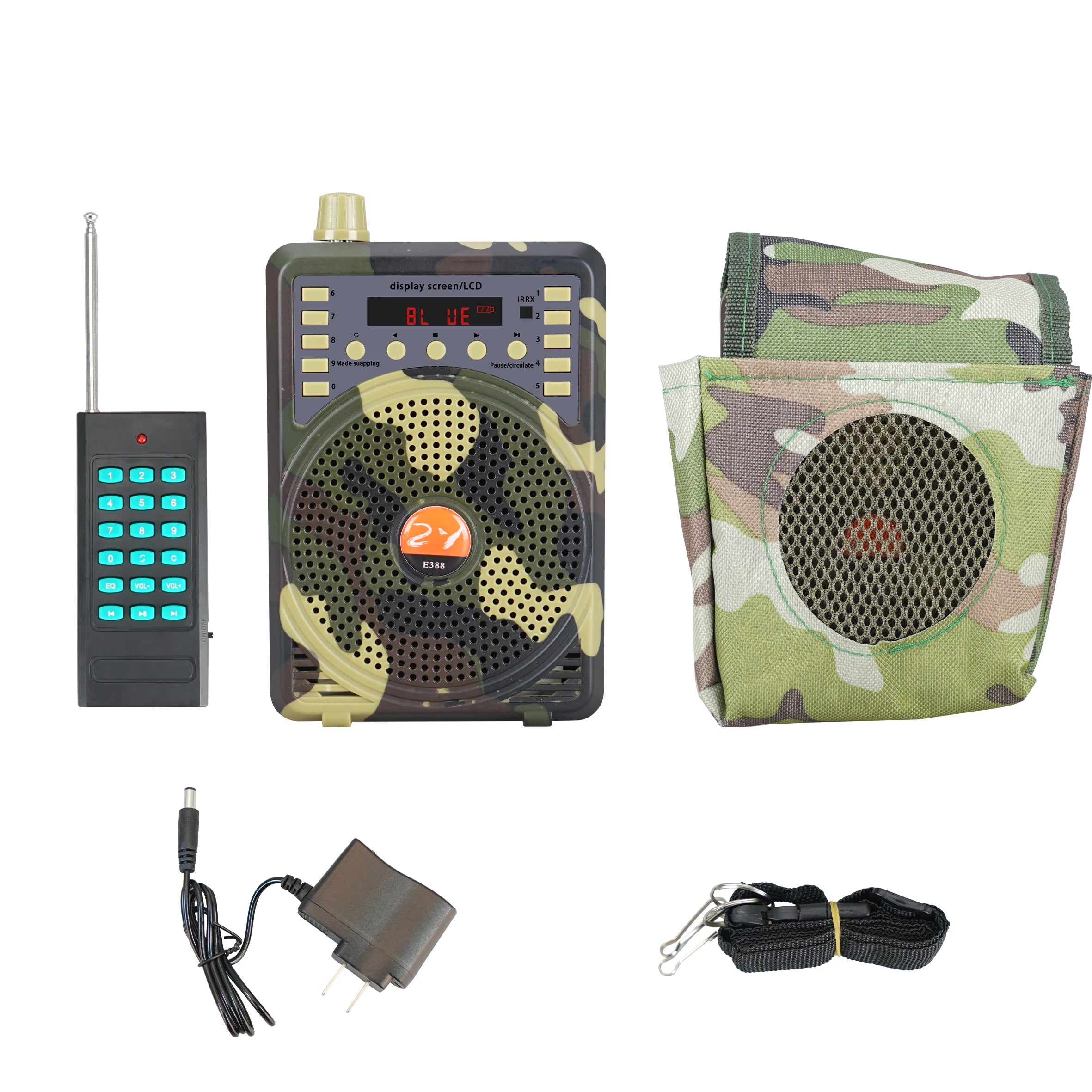 Speaker for Teachers Loudspeaker Microphone Portable Voice Amplifier Mini Wired Audio Natural Stereo Sound Speech