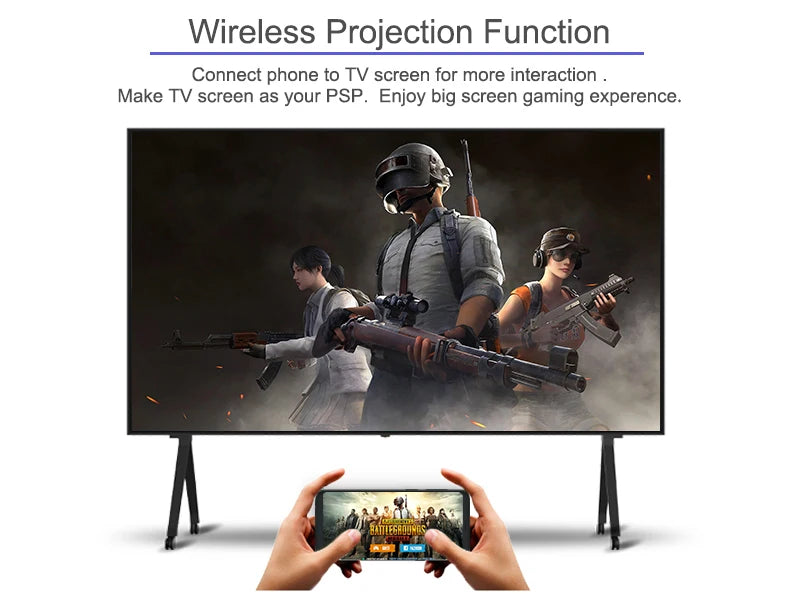 New Style Android Television TV Home Association Slim Curved 50 55 60 65 70 75 85 95 100 Inch Smart LED TV