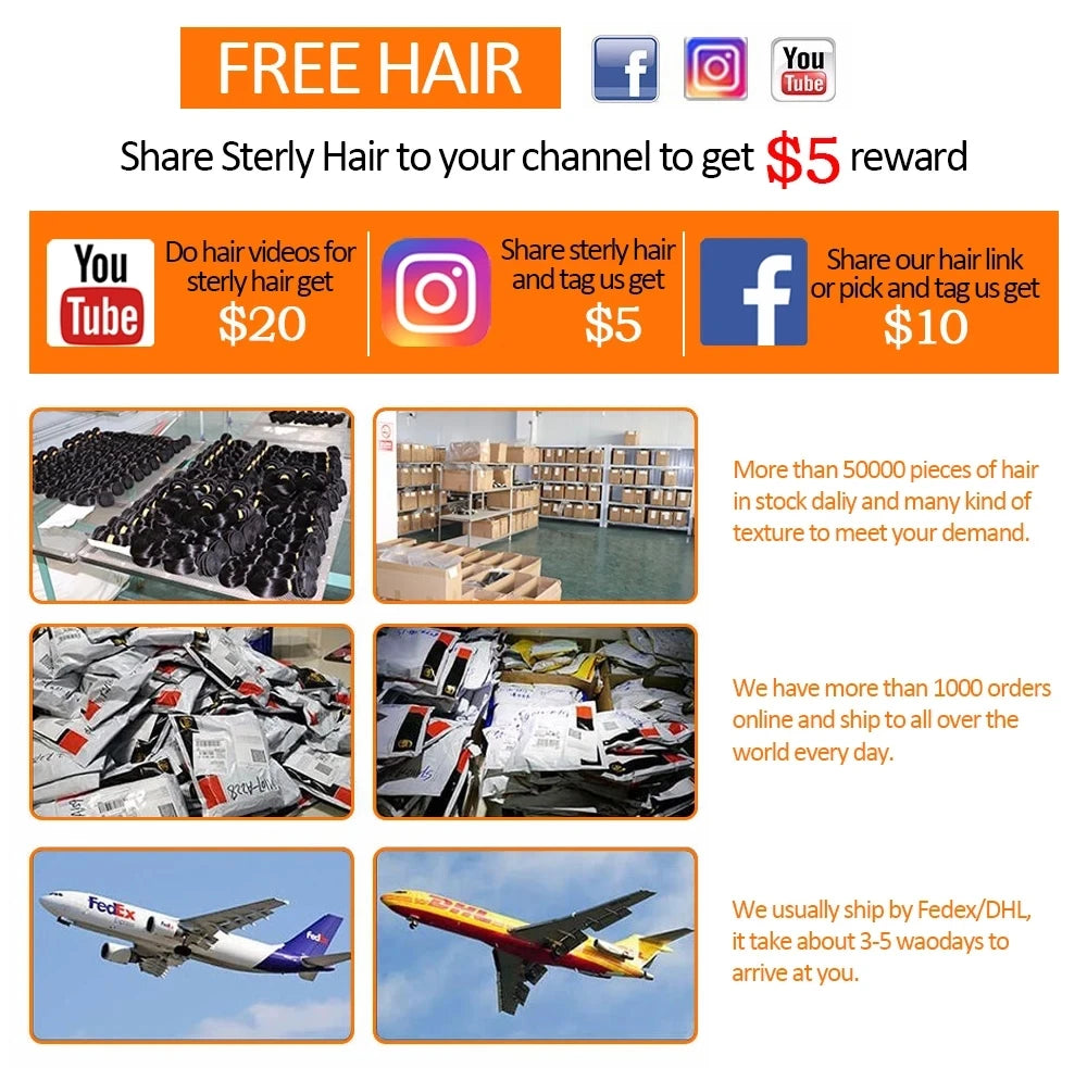 Deep Wave Wigs Human Hair 13x4 HD Transparent Lace 13x6 Full Frontal Wigs Natural color Curly Wigs For Women 220% Density