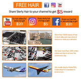 Deep Wave Wigs Human Hair 13x4 HD Transparent Lace 13x6 Full Frontal Wigs Natural color Curly Wigs For Women 220% Density