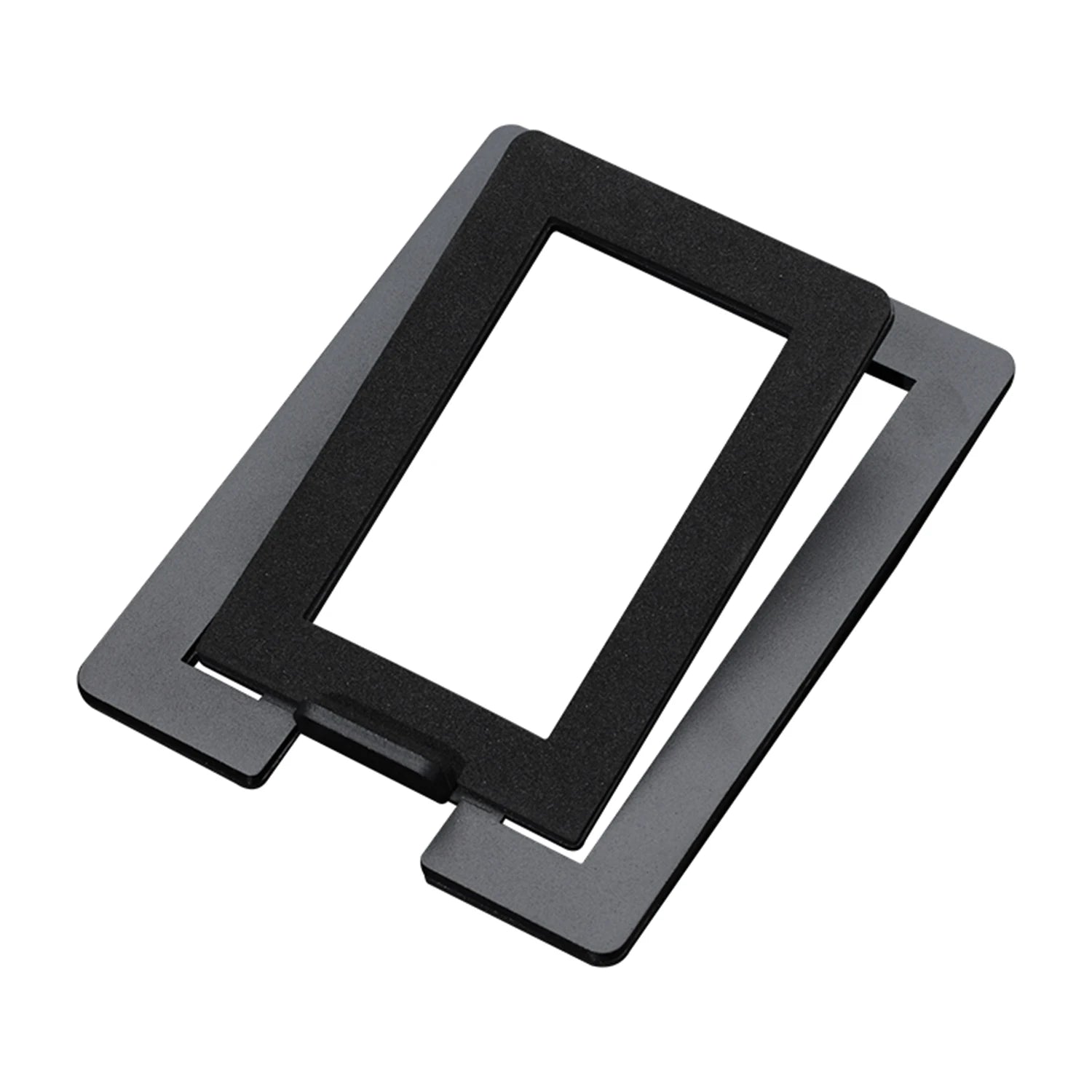 Speaker Support Base is Made of Carbon Steel For Tabletop Speaker Bottom Stand with Shock Absorption and Enhanced Sound Quality