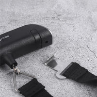 Portable Scale Digital LCD Display 110lb/50kg Electronic Luggage Hanging Suitcase Travel Weighs Baggage Bag Weight Balance Tools