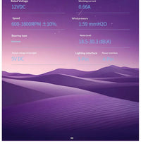 WJCOOLMAN Qianxi ATX computer case with 360 water cooling, ATX motherboard, digital display screen, scenic room