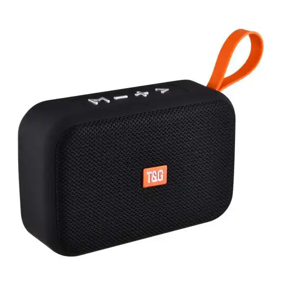 Speaker TG506 Portable Mini Wireless Soundbar Bluetooth 5.0 Outdoor Indoor HIFI Loudspeaker Support TF Card FM Radio Waterproof