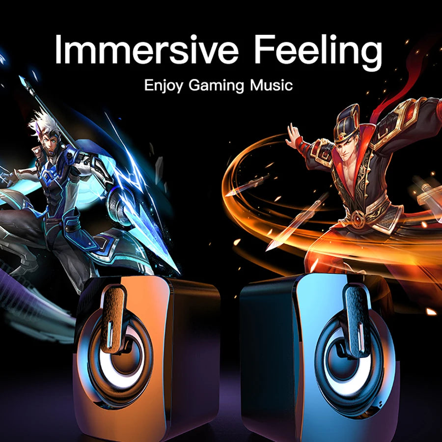 Computer Speaker For PC Laptop Desktop Caixa De Som Sound Box Music Audio System Bocina Column Acoustics Coluna Amplified Unit